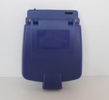Game Boy Advance Screen Cover (Blue) - Gameboy Adv. Accessory
